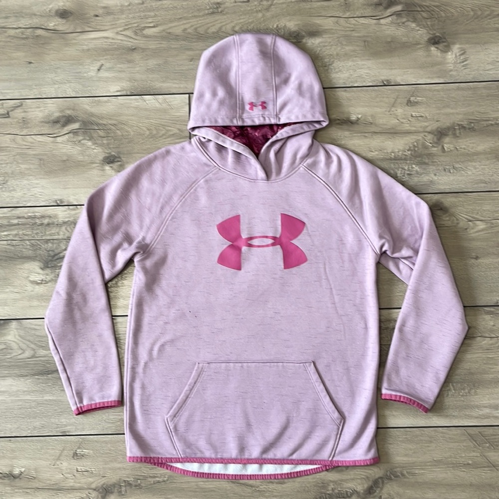 Under Armour Girl Hoodie Size YXL